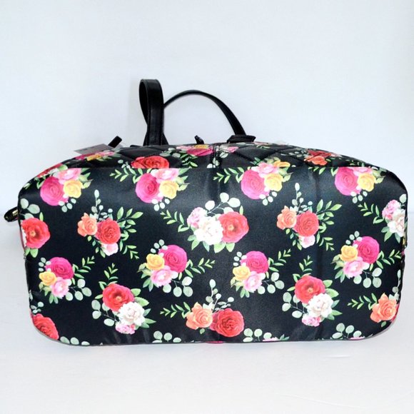 Nwt Betsey Johnson Quilted Tote Bag & Wristlet Set - Picture 6 of 10